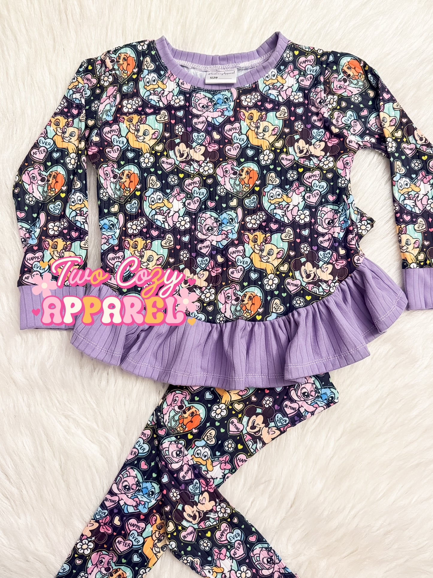 Jasmine Top Legging Set