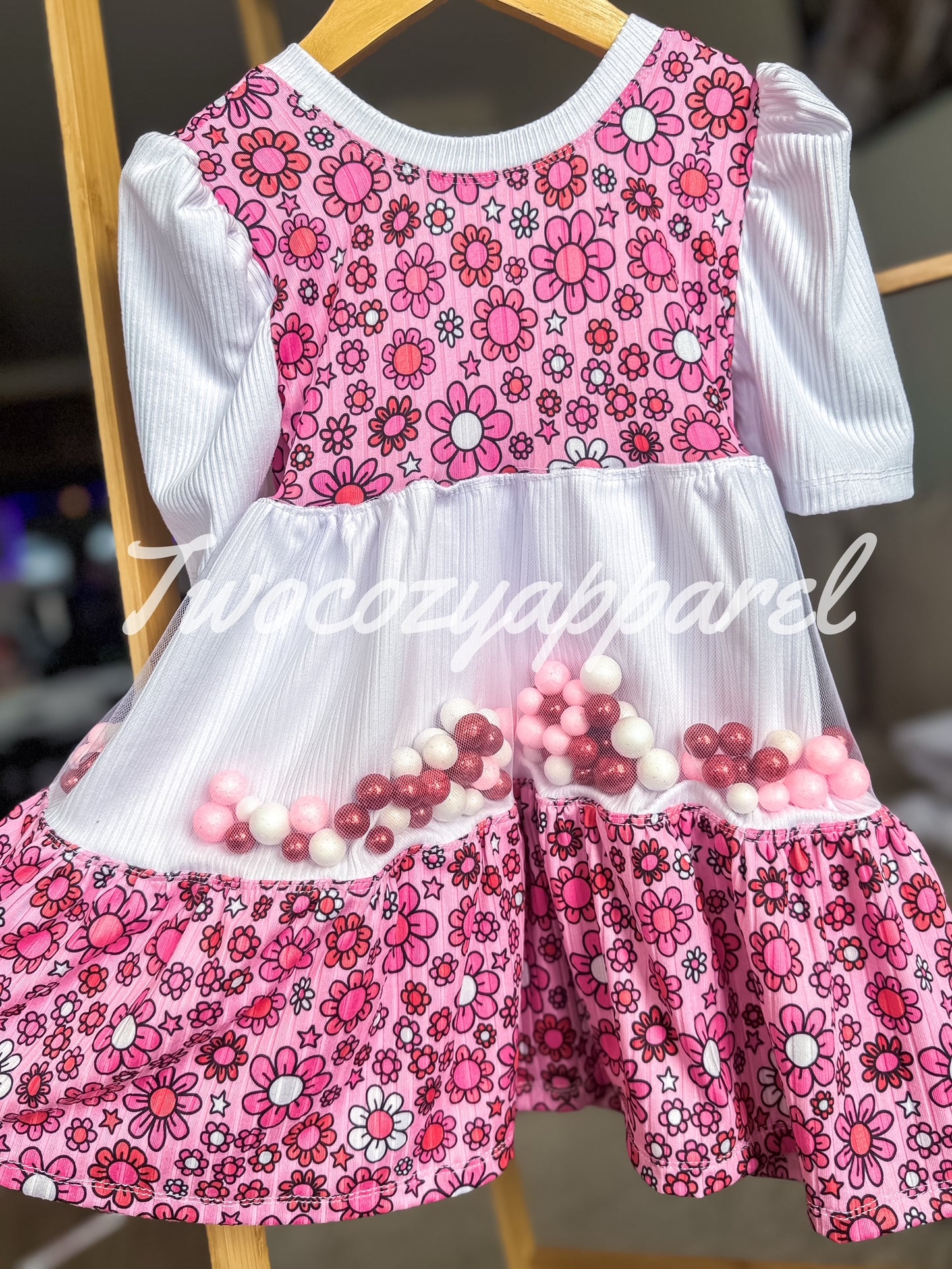 Pom Pom Dress