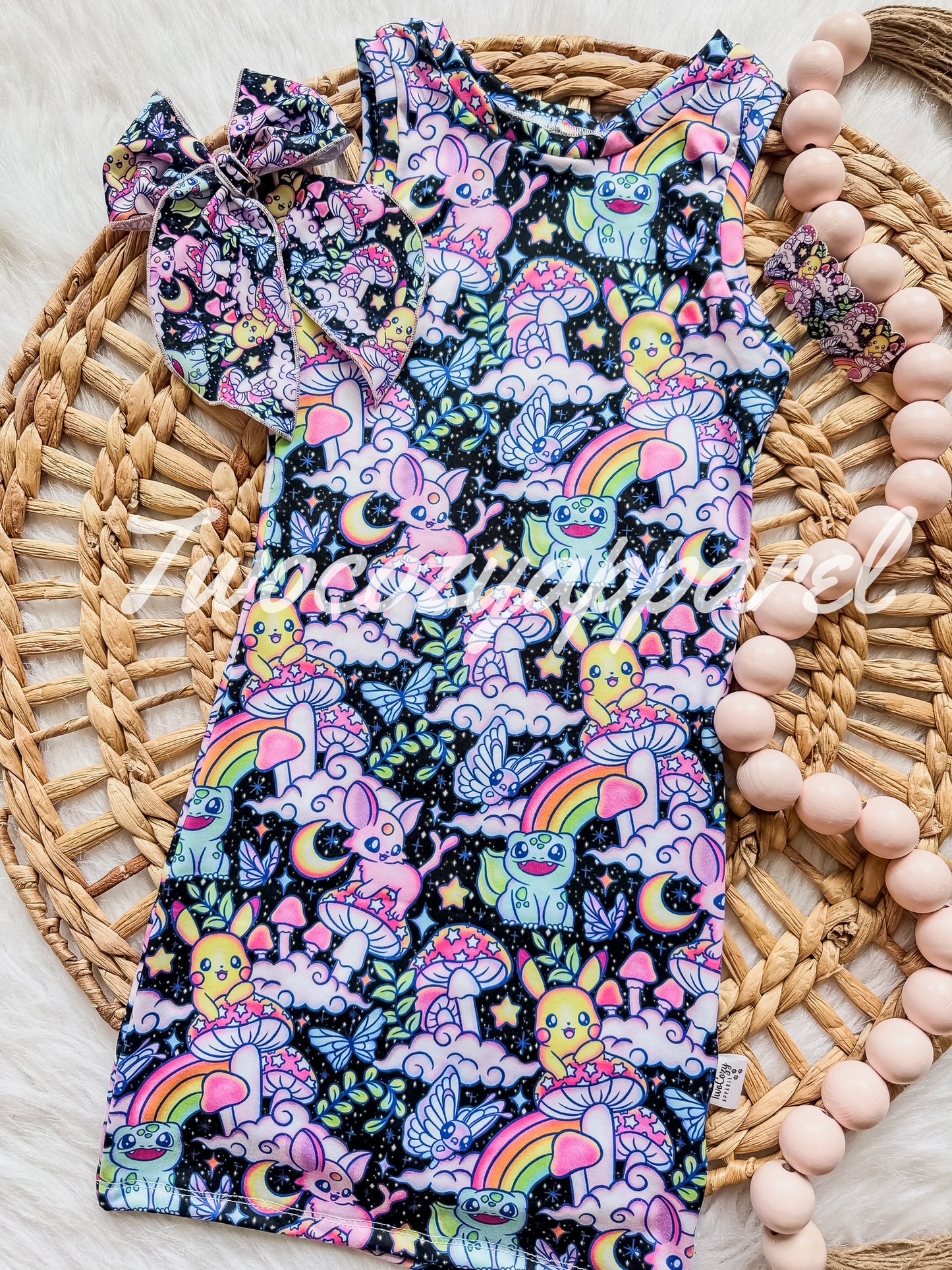 OLLIE TANK DRESS