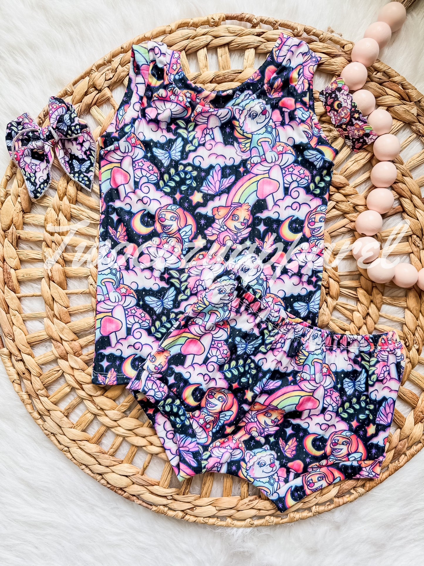 TANK TOP/SHORTIES SET