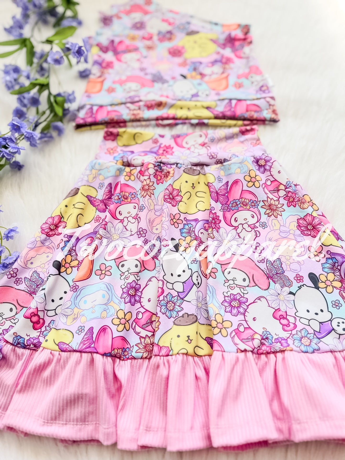 Ruffle Skirt