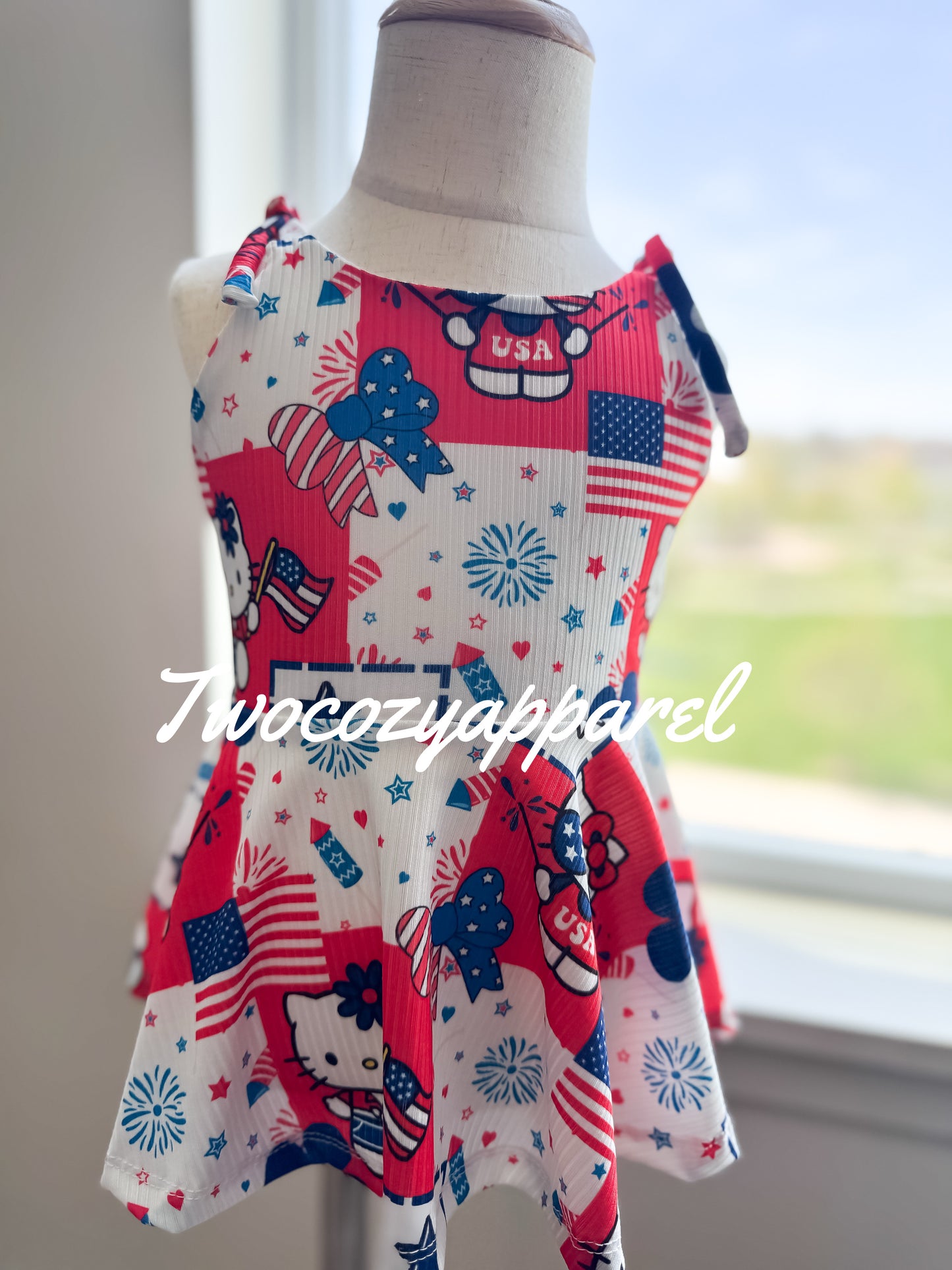 Self Tied Peplum