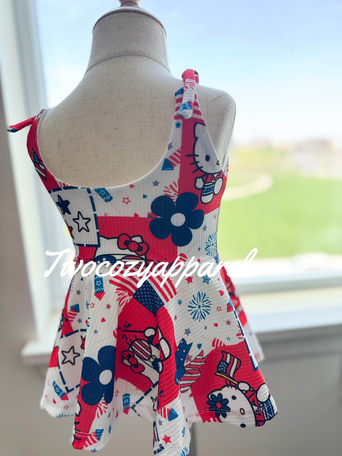Self Tied Peplum