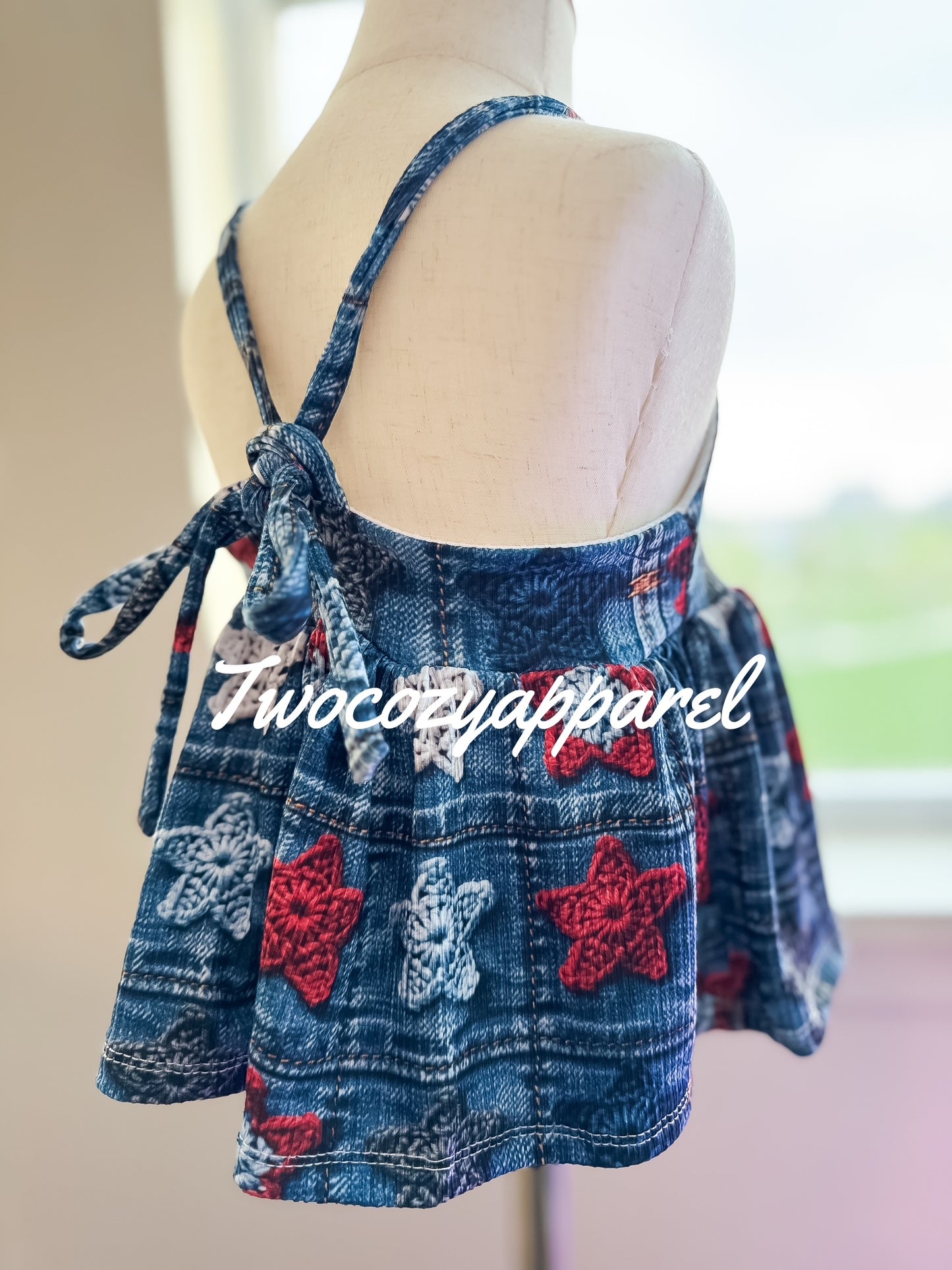 Clover Peplum