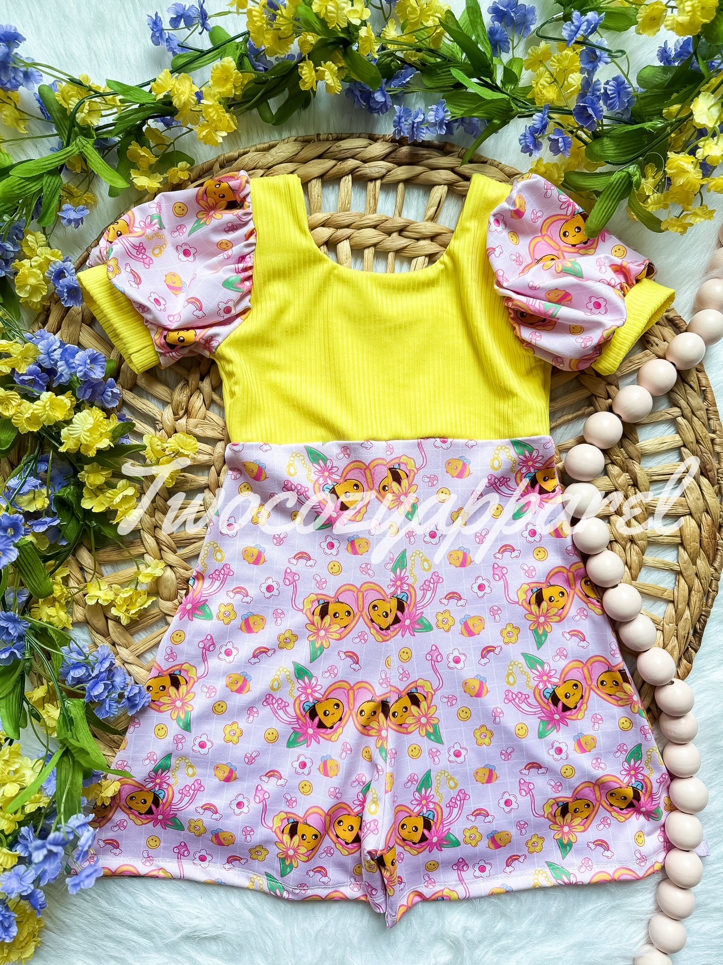 Petal Romper