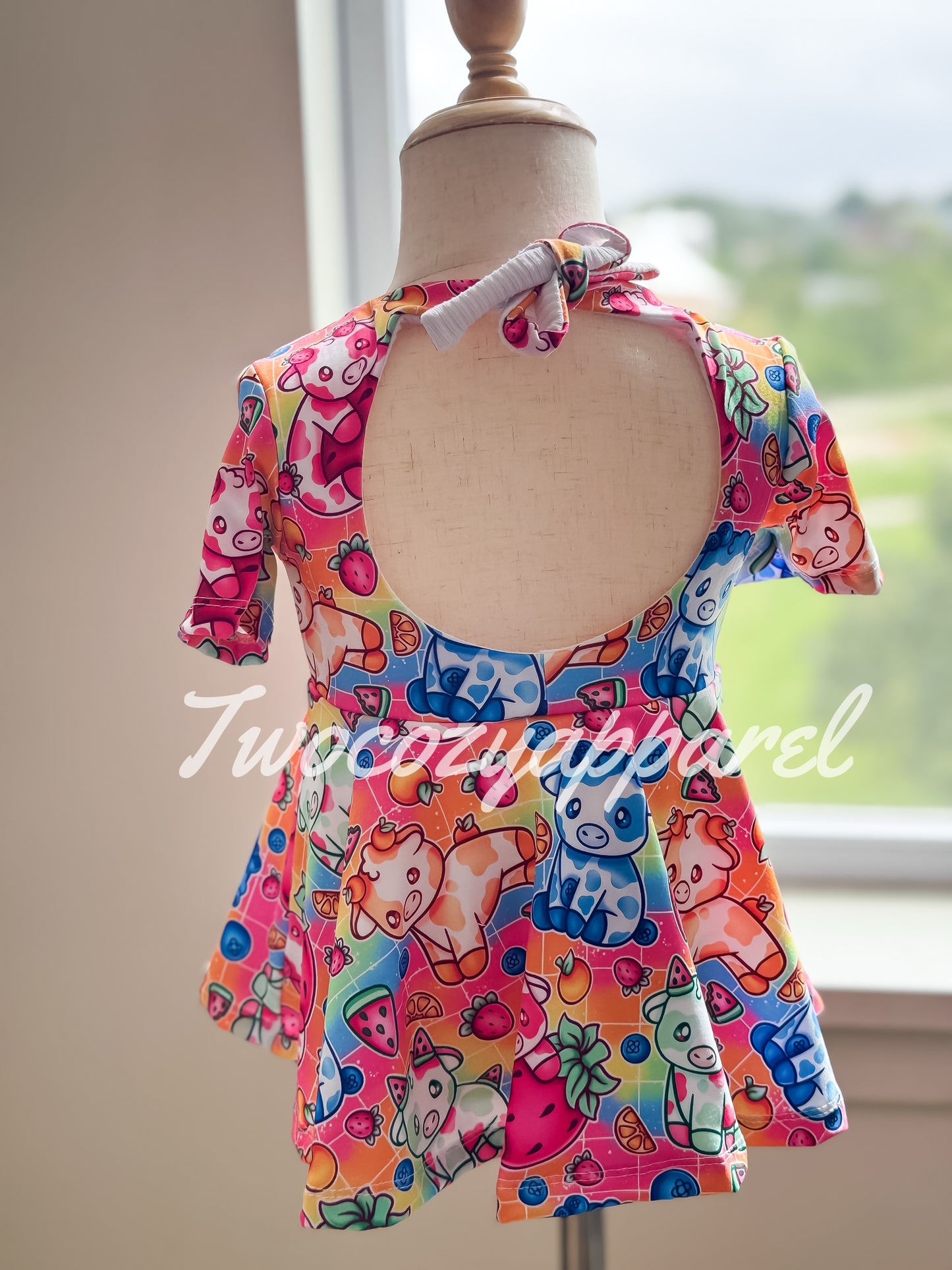 Ainsley Peplum