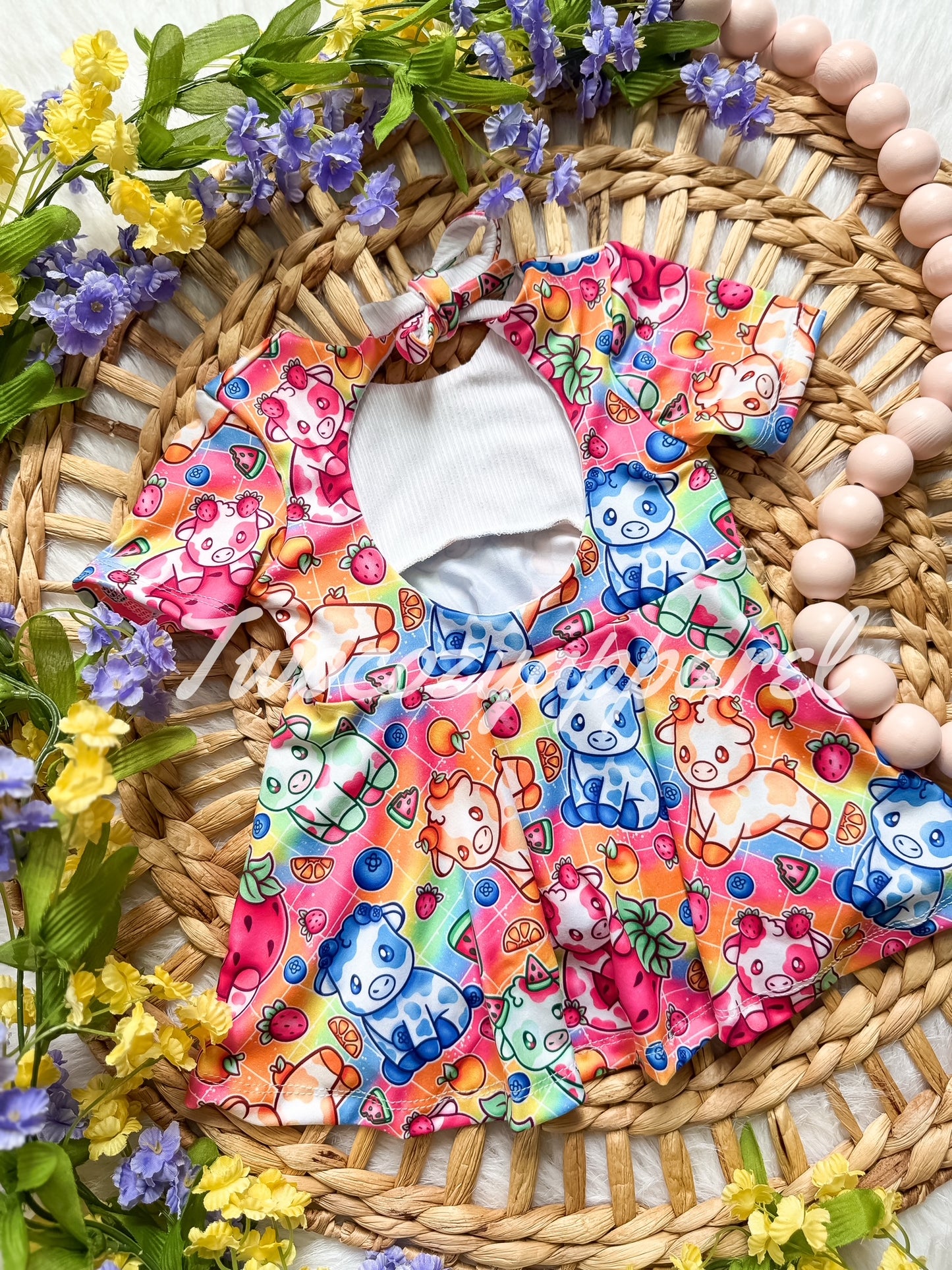 Ainsley Peplum