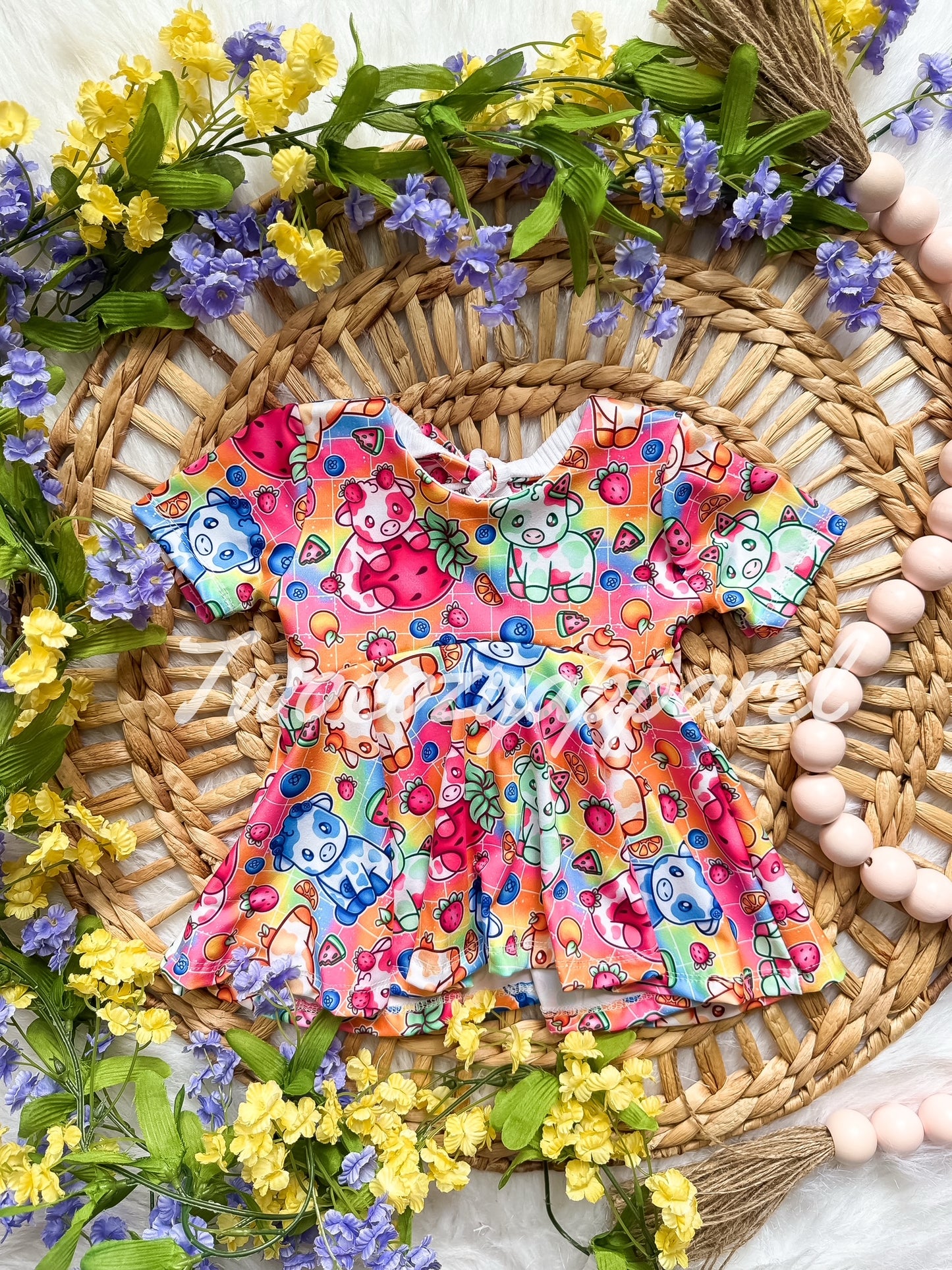 Ainsley Peplum