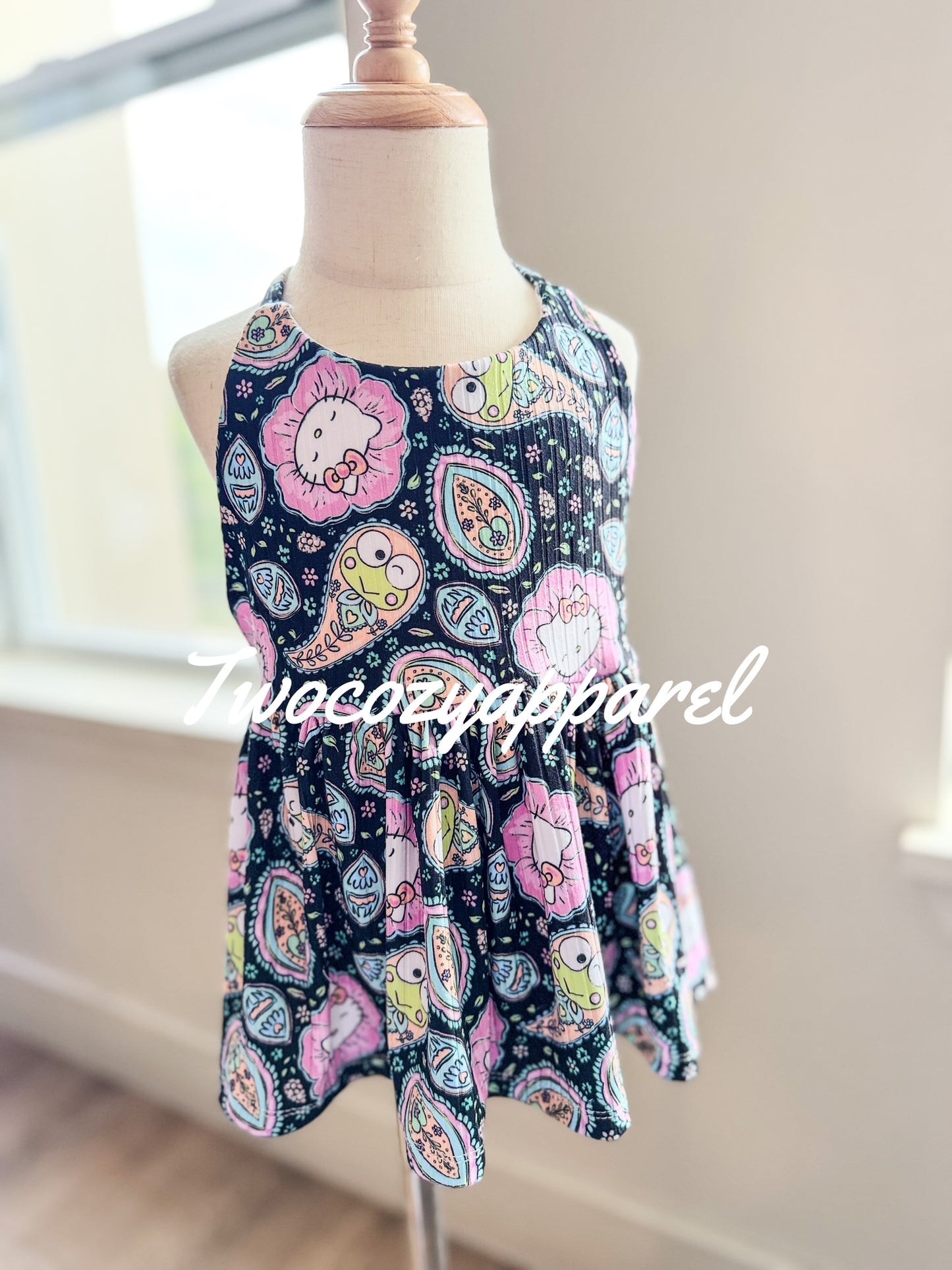 Clover peplum