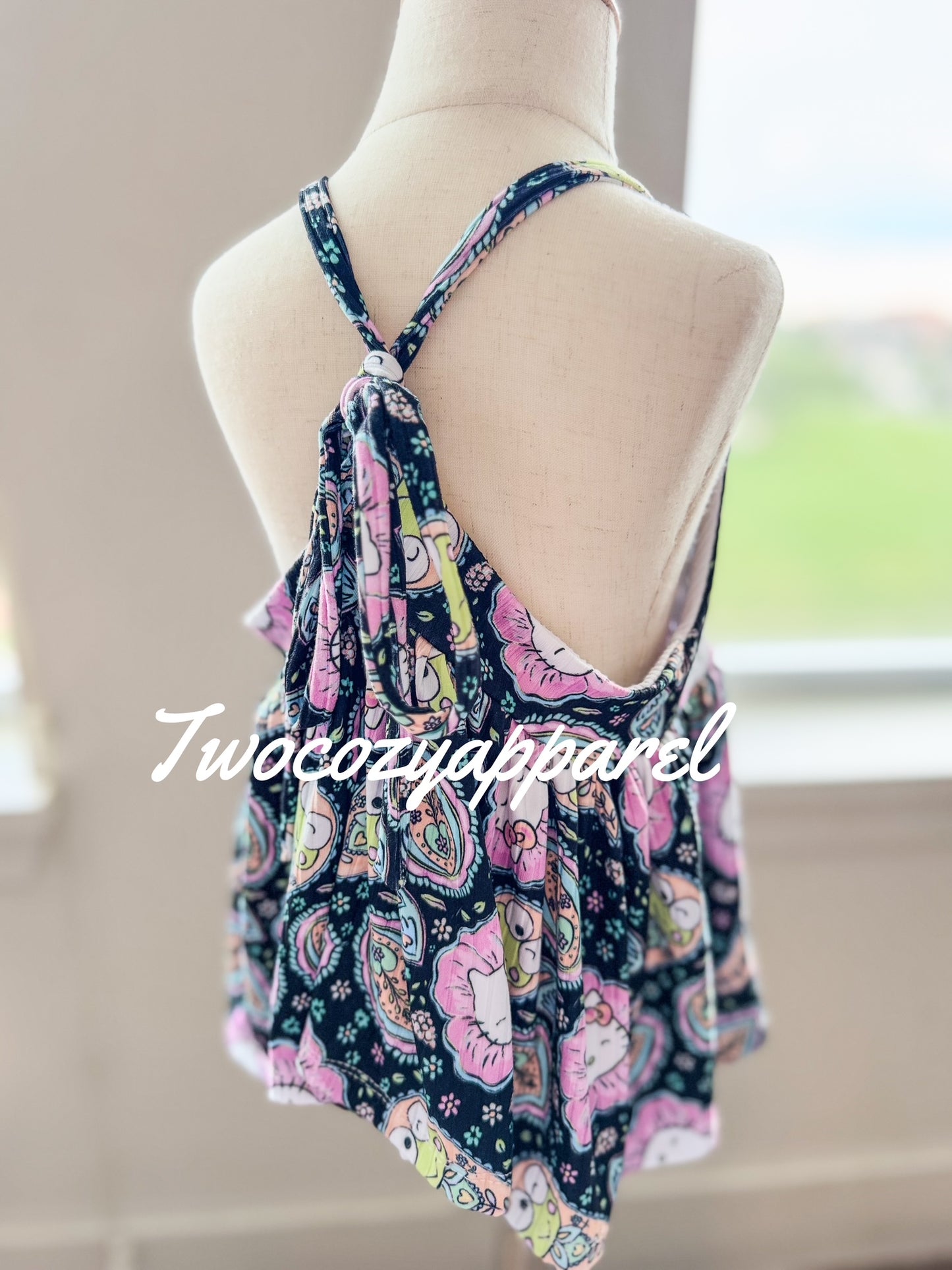 Clover peplum