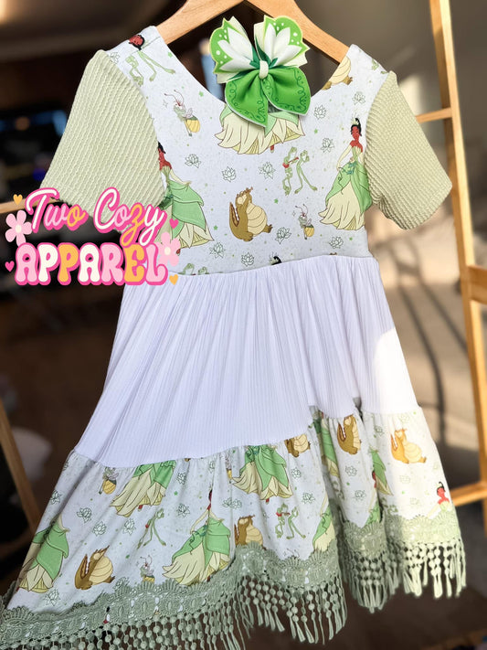 TIERED TIANA DRESS