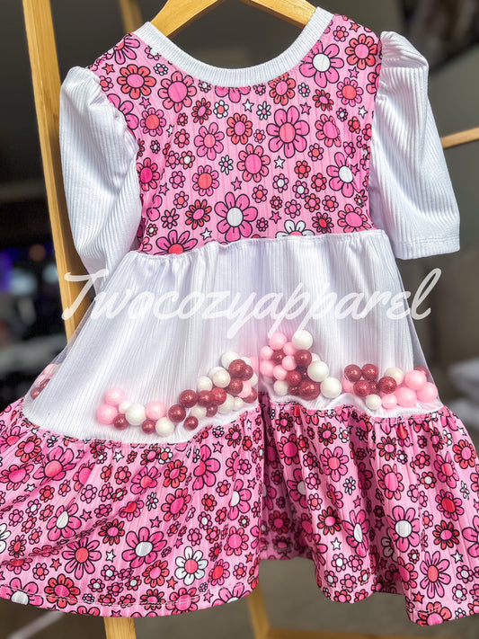 Pom Pom Dress