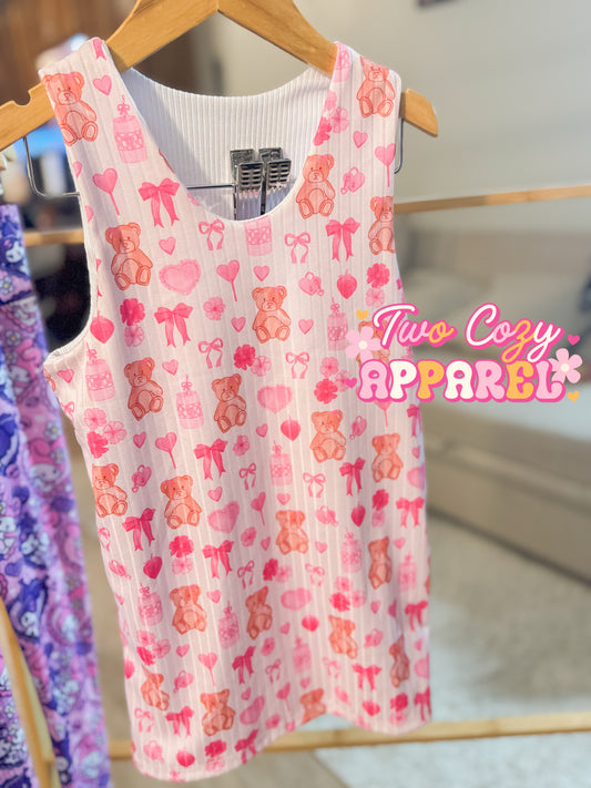 Luna Tank Dress