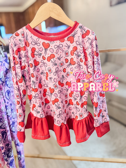 Jasmine Ruffle Top