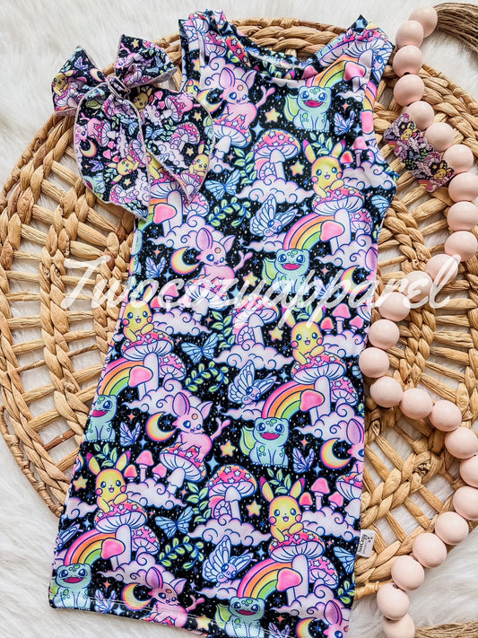 OLLIE TANK DRESS