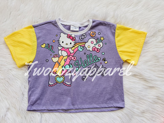 upcycle modest crop top