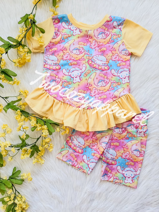 Jasmine Colorblock Top