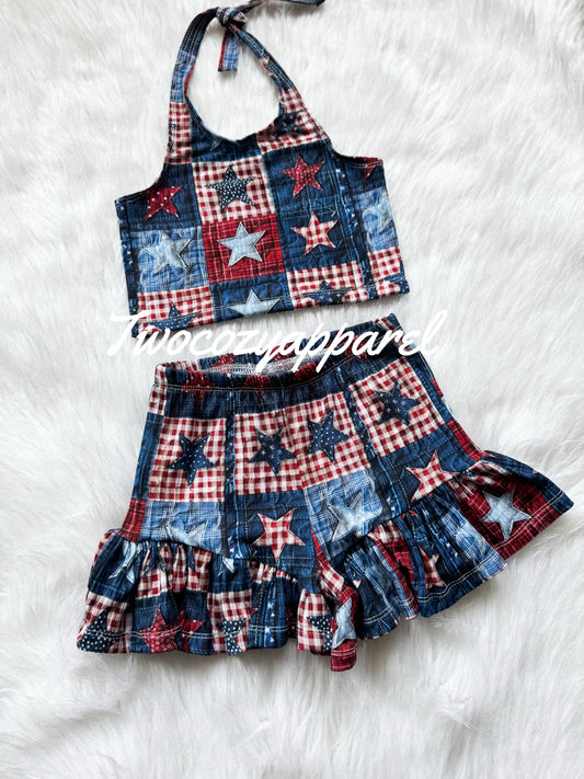 Ruffle Shorts