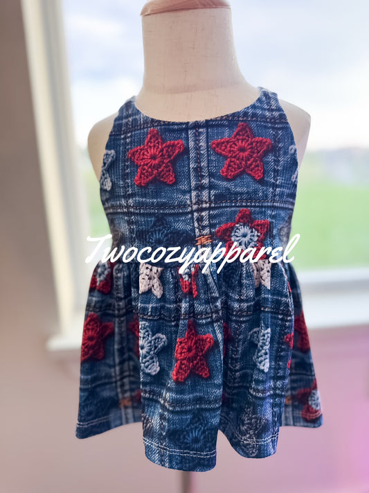 Clover Peplum