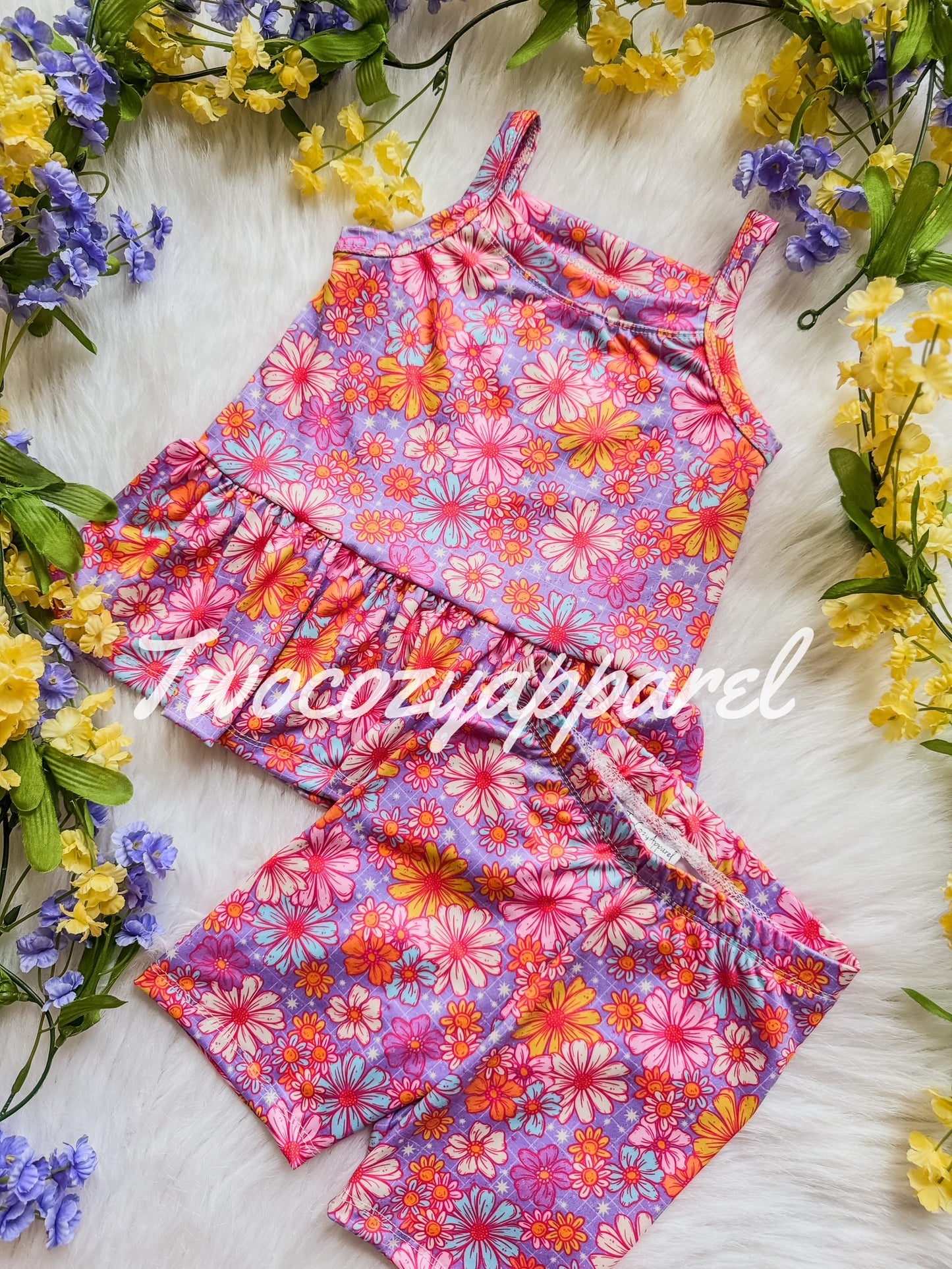Cami Tank Peplum