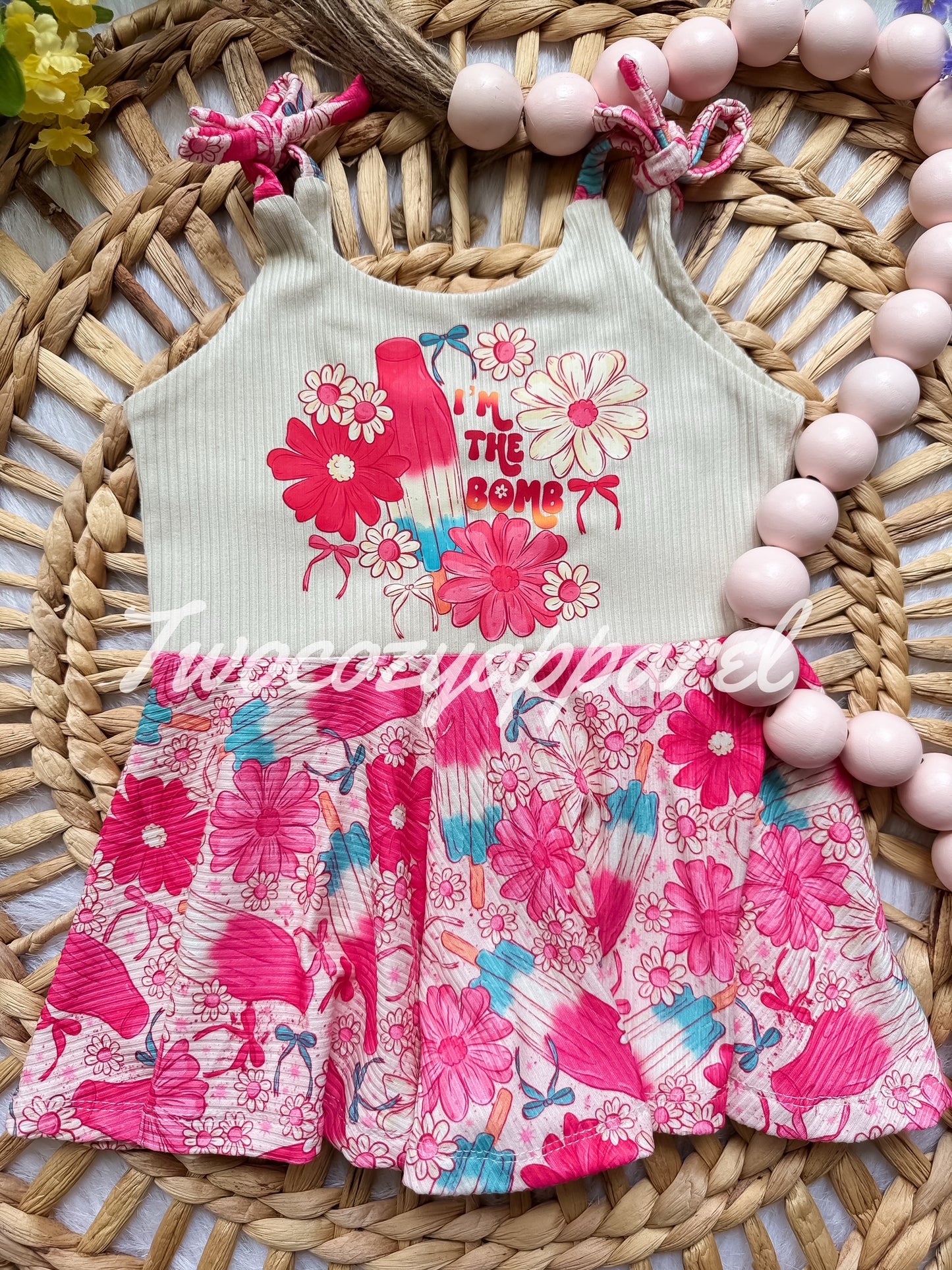 Self Tied Peplum
