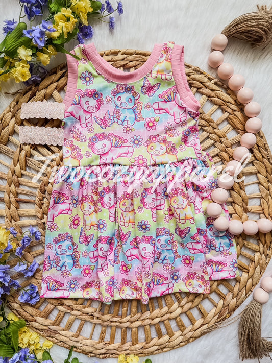 Tank Top Dress
