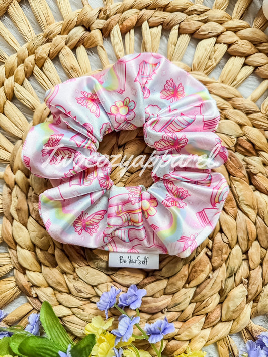 SATIN Affirmation Scrunchies