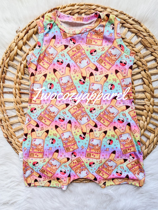 Cottge Romper