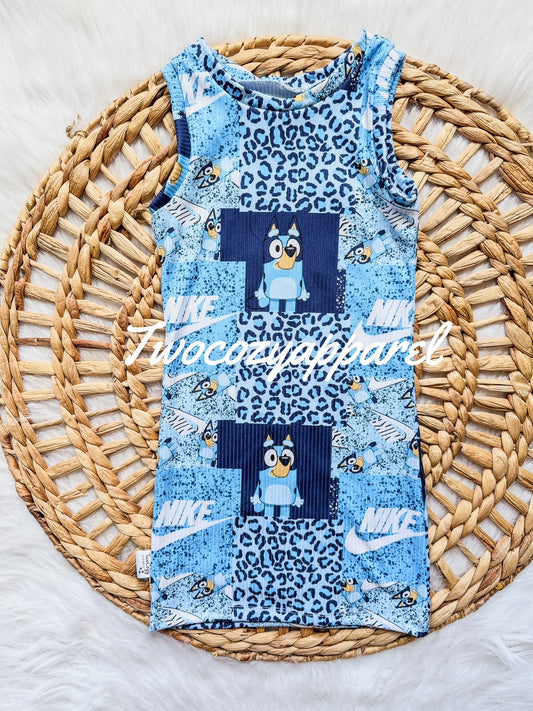 Ollie Tank dress