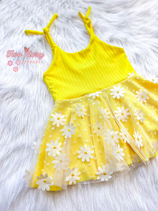 Shoulder Tie Mesh PEPLUM