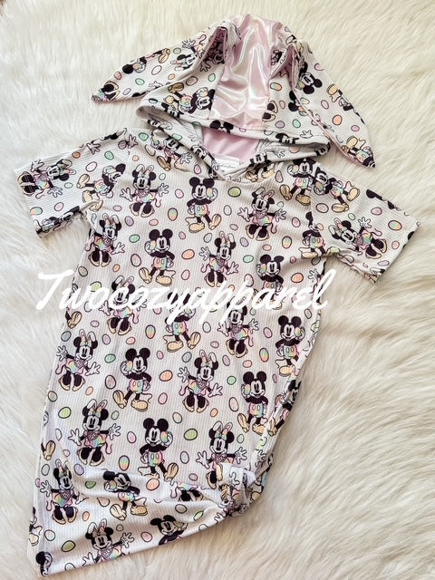 Hooded Bunny Ear Dress