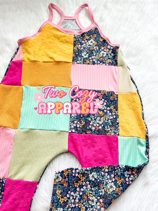 Terran Romper Patchwork